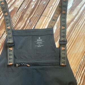 Roark Romper with Geometric Straps